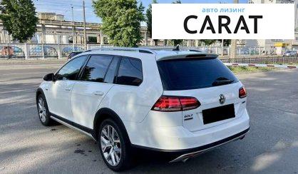 Volkswagen Golf Alltrack 2019