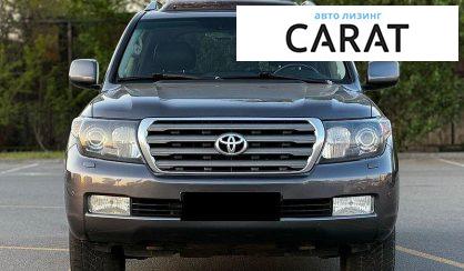 Toyota Land Cruiser 2011