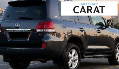 Toyota Land Cruiser 2011