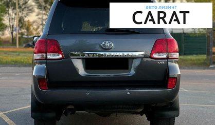 Toyota Land Cruiser 2011