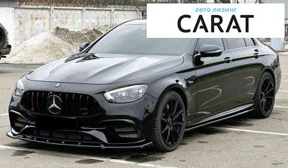 Mercedes-Benz E-Class 2019 - авто лізинг Carat