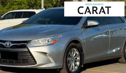 Toyota Camry 2016 - авто лізинг Carat