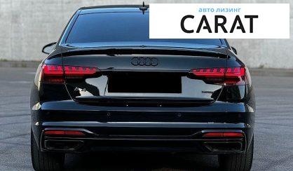 Audi A4 2022