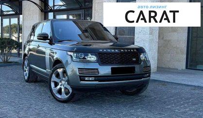 Land Rover Range Rover 2013