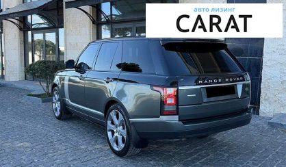 Land Rover Range Rover 2013