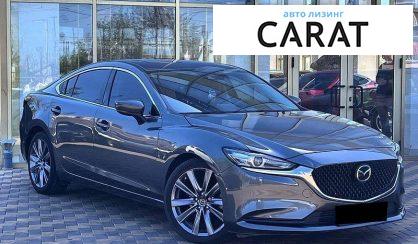Mazda 6 2018
