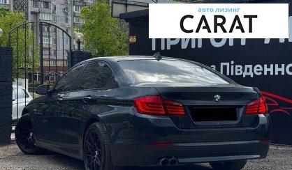 BMW 5 Series 2012