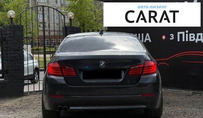BMW 5 Series 2012