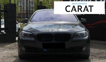 BMW 5 Series 2012