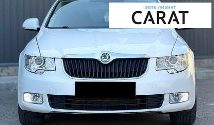 Skoda Superb 2012