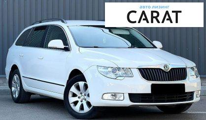 Skoda Superb 2012