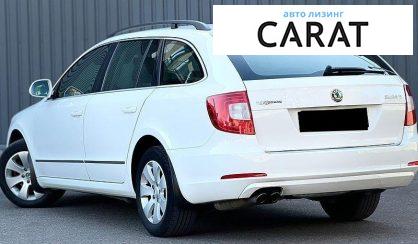 Skoda Superb 2012