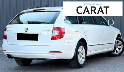 Skoda Superb 2012