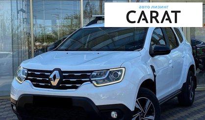 Renault Duster 2021 - авто лізинг Carat