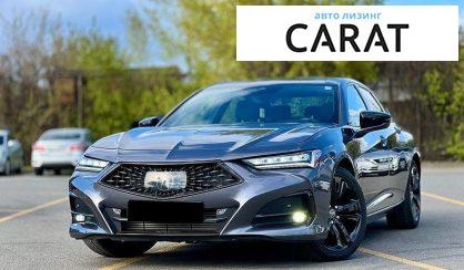 Acura TLX 2022 - авто лізинг Carat