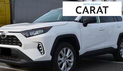 Toyota Rav 4 2022 - авто лізинг Carat