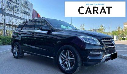 Mercedes-Benz M-Class 2013