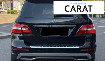 Mercedes-Benz M-Class 2013