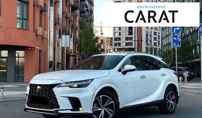 Lexus RX 2025 - авто лізинг Carat