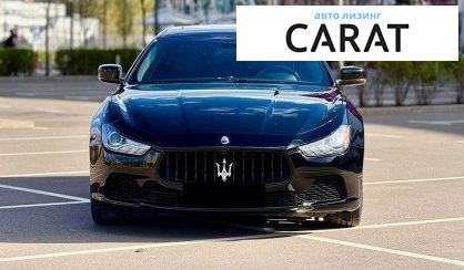 Maserati Ghibli 2015