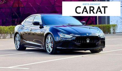 Maserati Ghibli 2015