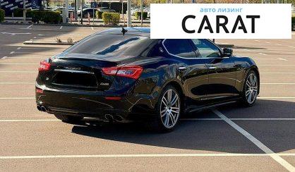Maserati Ghibli 2015