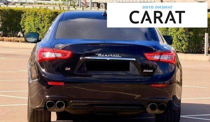 Maserati Ghibli 2015