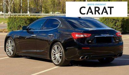 Maserati Ghibli 2015