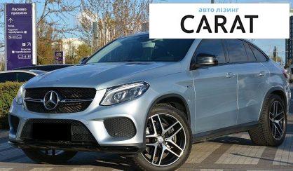 Розглянути Mercedes-Benz GLE-Class 2016 Mercedes-Benz GLE-Class 2016 - авто лізинг Carat