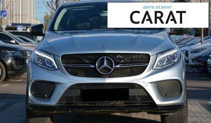 Mercedes-Benz GLE-Class 2016