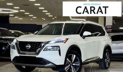 Nissan Rogue 2023 - авто лізинг Carat