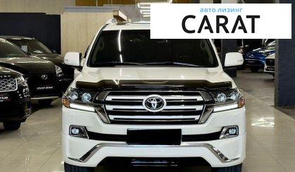 Toyota Land Cruiser (все) 2017