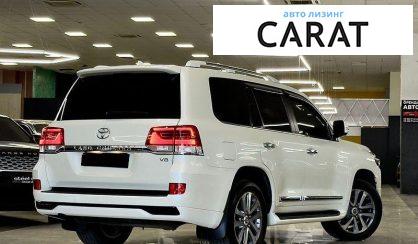 Toyota Land Cruiser (все) 2017