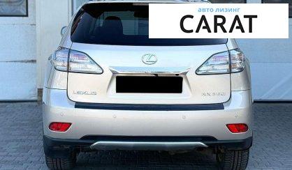 Lexus RX 2011