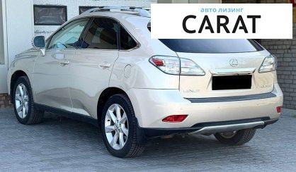 Lexus RX 2011