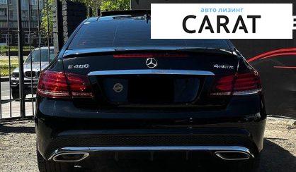 Mercedes-Benz E-Class 2016