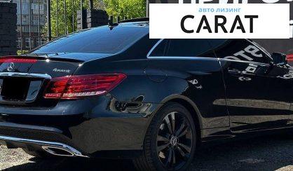 Mercedes-Benz E-Class 2016