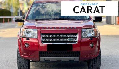 Land Rover Freelander 2008