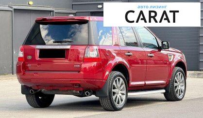 Land Rover Freelander 2008