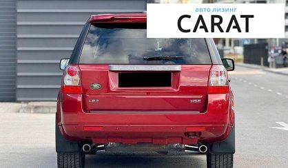 Land Rover Freelander 2008