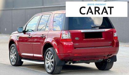 Land Rover Freelander 2008