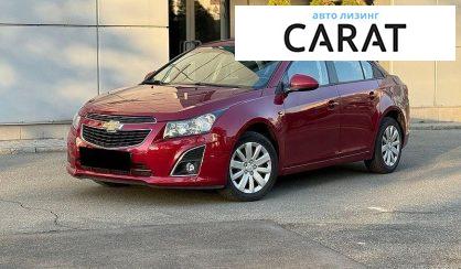 Розглянути Chevrolet Cruze 2013 Chevrolet Cruze 2013 - авто лізинг Carat