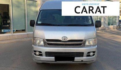 Toyota Hiace пасс. 2008