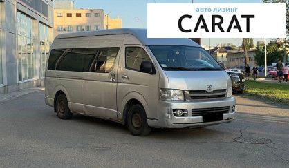 Toyota Hiace пасс. 2008