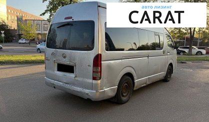 Toyota Hiace пасс. 2008