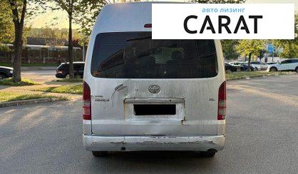 Toyota Hiace пасс. 2008