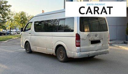 Toyota Hiace пасс. 2008