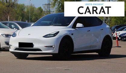 Розглянути Tesla Model Y 2022 Tesla Model Y 2022 - авто лізинг Carat