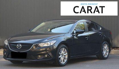 Mazda 6 2013 - авто лізинг Carat