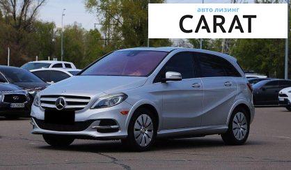 Mercedes-Benz B-Class 2016 - авто лізинг Carat